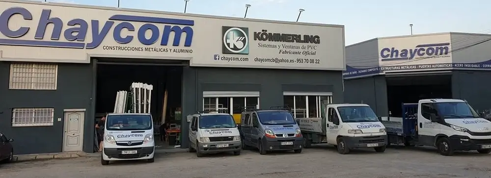 Cerramientos de aluminio y ventanas PVC