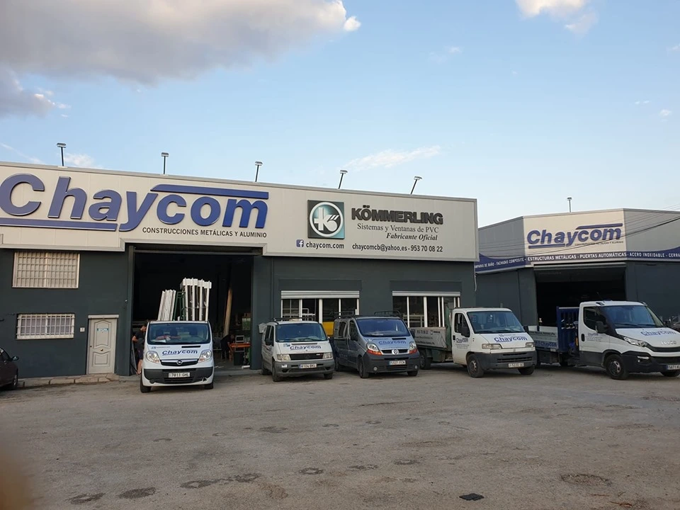 Empresa de carpintería metálica, PVC y aluminio en Jaén