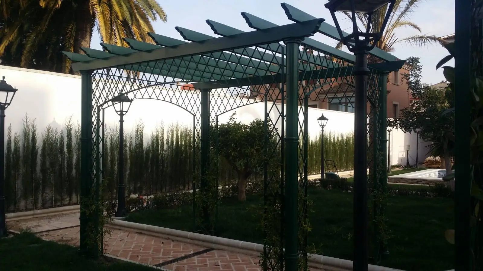 Cerramientos y carpintería metálica en Jaén